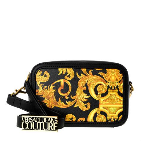 versace jeans couture camera-style crossbody bag|Versace Jeans Couture bags outlet.